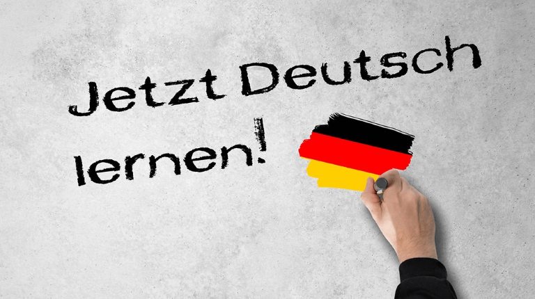 Learning German Image